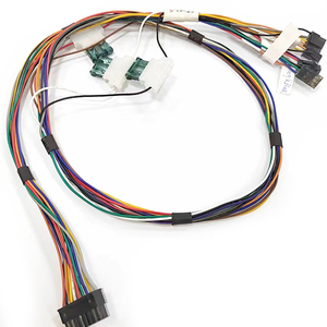 Lesun OEM elektrikli araç otomotiv araba navigasyon kontrol kutusu kablo montajı için elektrik kablosu özelleştirilebilir otomatik kablo demeti - Product Image 1