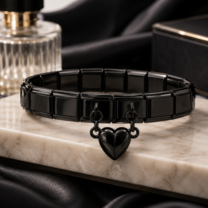 New Arrival Italian Ball Magnetic Charm Platinum Plated Women's Bracelet <b>Set</b> Couples DIY Modular Link <b>Valentines</b> <b>Gift</b> OEM - Product Image 6