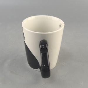 OEM Factory personalizzabile colore e modello a forma di gatto tazza in ceramica con manico di coda per Cafe & Gift all'ingrosso - Product Image 4