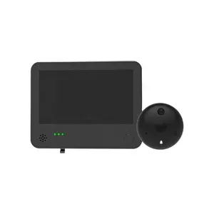 Wifi图亚应用4.3英寸1080p窥视孔摄像机门查看器运动检测远程视频S8