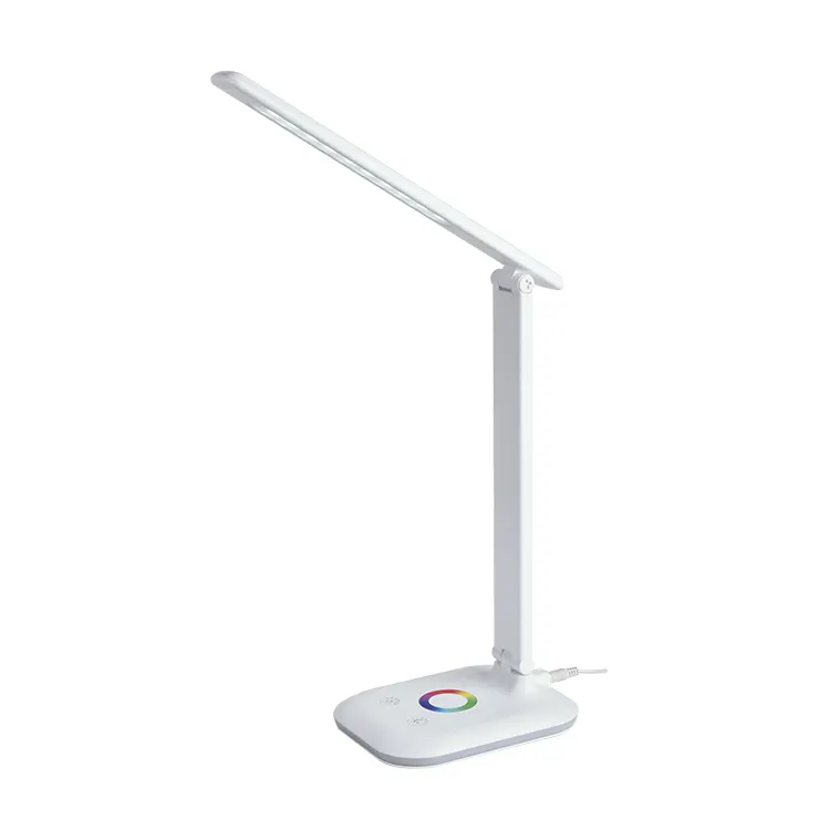 8W 450lm Stepless Dimmable Table Light 3 Steps CCT Adjustable Folding Study Touch Desk Lamp
