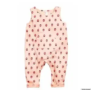 Wholesale Uk 100% Cotton Baby Clothes Safty seersucker romper