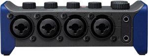อินเทอร์เฟซเสียง USB รุ่น Zoom AMS-44 สำหรับนักดนตรีและพอดแคสต์ 4 อินพุต 4 เอาต์พุต พร้อมฟังก์ชั่น <span class=keywords><strong>Loopback</strong></span>, Direct Monitoring และ Bus-Powered สำหรับการบันทึกเสียง - Product Image 4