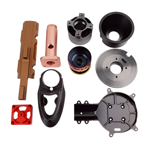 OEM CNC 5 Axis Custom Machining Aluminum Alloy Heat Sink Metal Alloys <b>Services</b> Stainless Steel Sheet Metal <b>Fabrication</b> Parts - Product Image 1