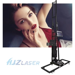 Robot de impresión de pared con rieles, movimiento automático, robot de dibujo automático, decoración de tablero de <span class=keywords><strong>TV</strong></span> para dormitorio y hogar - Product Image 2