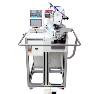 Machine à coudre industrielle JUKI SOMAX SM-05BH pour boutonnières, œillets, chemises polo, uniformes, etc. - Product Image 6