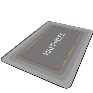 Patrón novedoso Simple nueva alfombra <span class=keywords><strong>de</strong></span> baño <span class=keywords><strong>de</strong></span> barro <span class=keywords><strong>de</strong></span> diatomeas antideslizante alfombrilla <span class=keywords><strong>de</strong></span> Pedal <span class=keywords><strong>de</strong></span> secado rápido para uso en la puerta del baño del hogar - Product Image 5