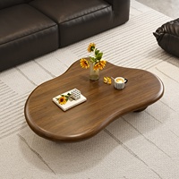 Table basse Fengyun Duo Stone d'occasion 2026, nouvelle collection, pour petit appartement, salon, design de maison, luxe léger, haut de gamme