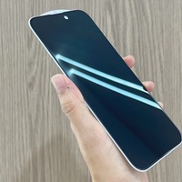 Protection d'écran en verre trempé ultra-fin 9H 2.5D anti-rayures, étanche et anti-espion de qualité supérieure pour Redmi Note