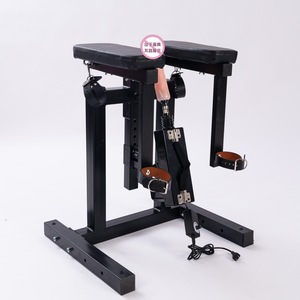 Silla de sujeción para juegos BDSM, accesorios sexuales para la detención de esclavos, máquina sexual, peculiaridades especiales, para sujetar a la persona en la silla - Product Image 5