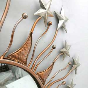 Gương Treo Tường Nghệ Thuật Treo Tường Bán Chạy Hàng Đầu RH15014 Gương Treo Tường Trang Trí Lạ Mắt - Product Image 3