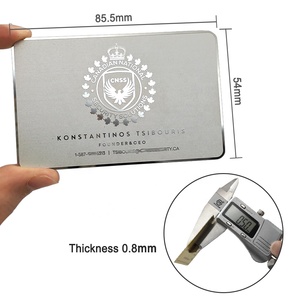 Bán buôn cá nhân tùy chỉnh sang trọng gương không Bạc kỹ thuật số thông minh liên hệ với kim loại <span class=keywords><strong>NFC</strong></span> thẻ kinh doanh OEM sản xuất - Product Image 4