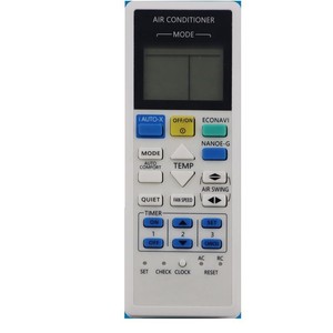 A75C4543 convient à la télécommande de climatisation <span class=keywords><strong>Panasonic</strong></span> en anglais, version anglaise A75C4543 - Product Image 1