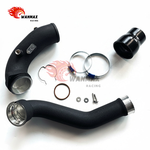 Kit de tuyau de suralimentation en aluminium B58 Gen3 pour BMW G20 G22 LCI <span class=keywords><strong>2</strong></span> M340i M440i 2025+ avec raccord 1/8 NPT - Product Image 3