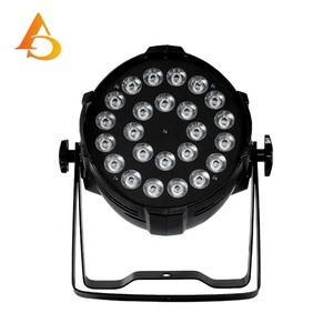 Producto Popular: Foco LED Par de 24x18w RGBWA UV 6 en 1 para Interiores, 24 Piezas - Product Image 2