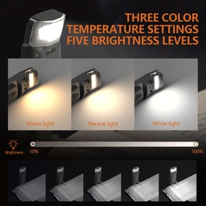 Lámpara LED con Clip Flexible EGH, Eficiente Energéticamente, Protección Ambiental y Ocular, para Leer Libros Musicales y Usar el Ordenador - Product Image 2