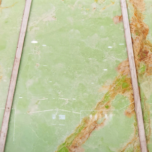 <span class=keywords><strong>Marmo</strong></span> di <span class=keywords><strong>onice</strong></span> verde chiaro naturale del piano di rivestimento della parete di retroilluminazione del fondo dell'<span class=keywords><strong>onice</strong></span> verde pietra di lusso - Product Image 1