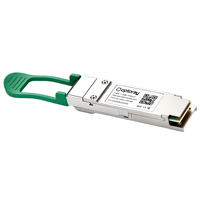 Optoray OTQ-100G-CWDM4 Transceiver Fibre Optique 100G QSFP28 CWDM4 1271-1331nm 2km LC Fibre Monomode DDM Réseau Télécom FTTX