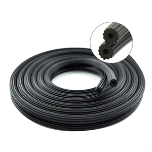 Estriado de espuma de retención de pantalla de aplicación exterior en diferentes tamaños y tipos para puertas y <span class=keywords><strong>ventanas</strong></span> - Product Image 2