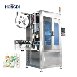 High Efficiency Sleeve <b>Labeling</b> <b>Machine</b> for Bottle and Can Packaging - Product Image 1