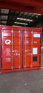 Mejor Precio <span class=keywords><strong>CIMIC</strong></span> Contenedor Marítimo Seco de 20 pies con Certificación ISO9001, Capacidad de 33 TEU, Origen China - Product Image 4