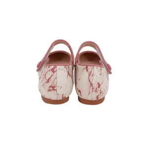 CHOOZII Factory New luxury Cloud Pattern scarpe per bambini ragazze Ballerina bambini scarpe basse calzature Casual scarpe da festa principessa - Product Image 5