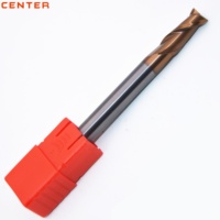 2F HRC55 de carburo de fresa