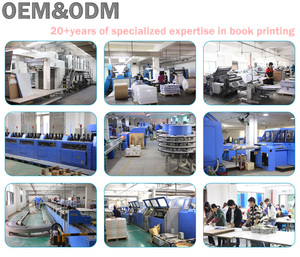 طباعة كتب فاخرة ذات غلاف مقوى بحواف من رقائق الذهب حسب الطلب - Product Image 4