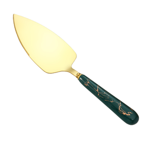 DFU0144 Cuchillo de Acero Inoxidable con Mango de Cerámica, Pala, Herramientas Creativas para Hornear, Cuchillo para Queso, Cuchillo para Mantequilla, Cuchillo para Pastel, Cuchillo para Pizza, Tenedor - Product Image 1