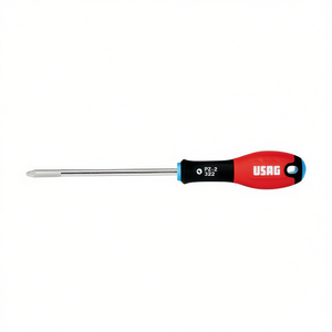 Tournevis Usag Pz 322 L 150mm avec poignée rouge pour travaux de précision - Product Image 2
