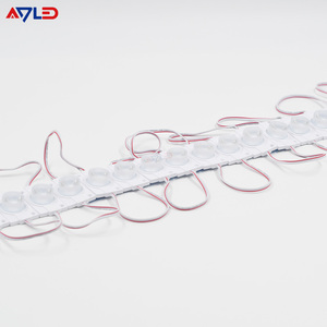 Warm White 2W <b>Advertising</b> Indoor Outdoor Led <b>Lights</b> 3030 4930 Injection Module Waterproof IP65 45*15° Angle Double Side Lightbox - Product Image 5