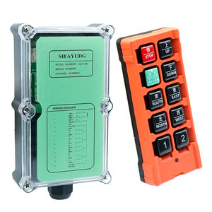 วิทยุควบคุมระยะไกลเครนยกไฟฟ้าอัตโนมัติ8ปุ่มความเร็วเดียว - Product Image 2