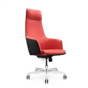 Ergonomische Lederen Home Office Fauteuil Stoel Voor Kantoor En Thuis Kantoormeubilair