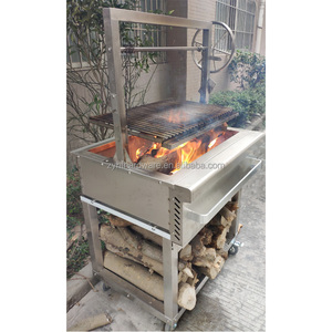 <span class=keywords><strong>Parrilla</strong></span> <span class=keywords><strong>argentina</strong></span> de acero inoxidable, carrito de <span class=keywords><strong>parrilla</strong></span> de Santa María - Product Image 4