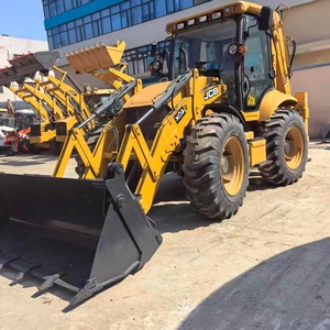 Used JCB 4CX 3CX Backhoe Loader 45 Ton Rated Load 2014 Model EPA Engineering Construction Machinery for Sale in Shanghai - Product Image 2