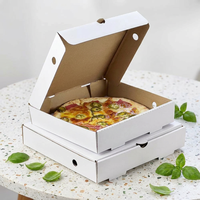 Fabricant de boîtes à pizza personnalisées, boîtes à pizza en carton ondulé avec logo personnalisé, fabricant de boîtes à pizza de qualité alimentaire en gros