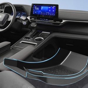 Accessoires de voiture KQD, tapis de sol de voiture imperméables antidérapants, tapis de voiture 3D 4D 5D en TPE pour Toyota RAV4 2020-2022 - Product Image 2