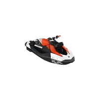 Jet ski trois places pour Sea Doo Spark 90 Trixx avec pack commodité, système audio, moteur 899cc, prêt à être expédié