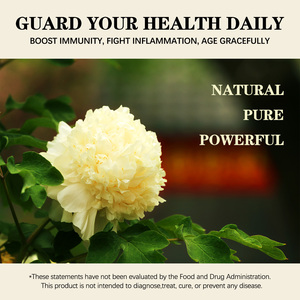 Cápsulas de Aceite de Semilla de Peonía China - ALA Omega 3 para la Salud del Corazón y el Cerebro, a Granel, Listo para Enviar - Product Image 5