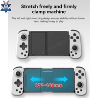 CoolRabbie D6 téléphone PC manette de jeu sans fil étirement poignée de course Joystick contrôleur de jeu Mobile pour Pugb