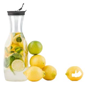 household restaurant 1500ml bpa free plastic juice water carafe