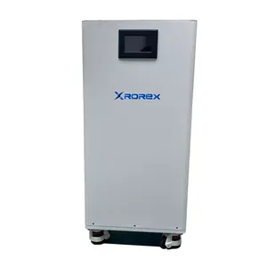Kits de Cajas de Baterías de Pared para Energía Doméstica ESS LiFePO4 de 48V 15KWh 16KWh 280Ah 300Ah 314Ah, Batería de Pared para Energía Solar con BMS JK 200A - Product Image 1