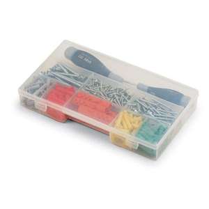 TERRY - 1002309 Organisateur transparent en plastique à 9 sections-EAN 8005646923098 ORGANISATEURS DE PETITES PIÈCES - Product Image 1