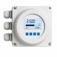 Débitmètre électromagnétique industriel à haute précision 0,5 % DN25-DN150 4-20mA RS485 Impulsion Magnétique FMC240