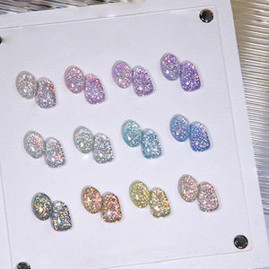 AILANUO está vendiendo un juego de hilo de ratán de ensueño de 12 colores, y ofrece personalización al por mayor de su propia marca de esmalte de gel - Product Image 2