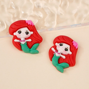 Figuras de Dibujos Animados Populares con Temática de Helado, Manualidades de Resina Epoxi, Dijes de Resina 3D, Regalos de Regreso a Clases y Cumpleaños para Niñas - Product Image 5