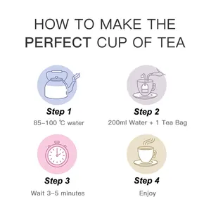 ถุงชา <span class=keywords><strong>malunggay</strong></span> ผสมสมุนไพร Moringa Spearmint Sage ออร์แกนิค - Product Image 5