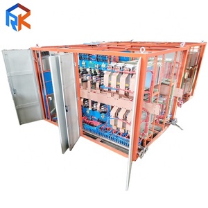 Fourneau de fusion à induction à moyenne fréquence 3T 50 minutes 12 pulsations à économie d'énergie pour la fonte du fer - Product Image 3