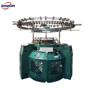 Single Jersey Terry Towel Fabric Circular Knitting Machine