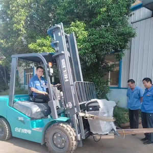 Elektrikli el Li-ion Forklift için Mini küçük asit akülü kargo 80V kamyon 1.5 2 3 5 Ton Fork Lift depolama pil 500kg - Product Image 5